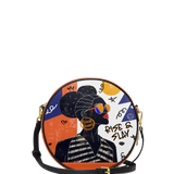 "Sanaa" Salt Pop Circle Crossbody Bag