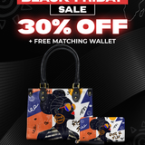 "Sanaa" Salt Pop Small Leather Handbag Deal