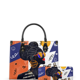 "Sanaa" Rise & Slay White Leather Handbag Deal