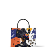 "Sanaa" Rise & Slay White Leather Handbag Deal