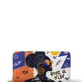 "Sanaa" Rise & Slay White Wallet