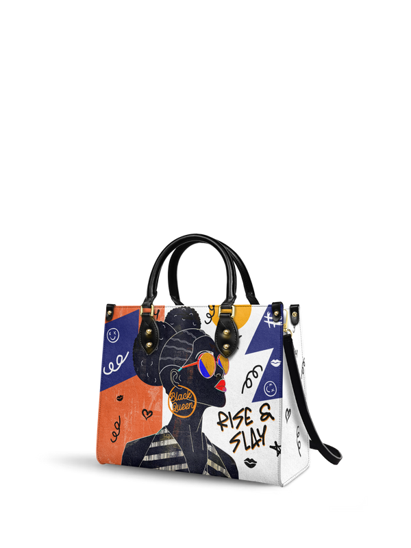 "Sanaa" Salt Pop Leather Handbag A250 Deal