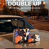 "Sanaa" Salt Pop Small Leather Handbag Deal