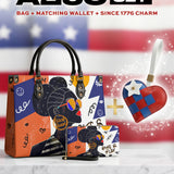 "Sanaa" Salt Pop Leather Handbag A250 Deal