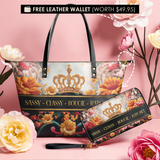 "Naija Royale" Leather Tote Bag Deal