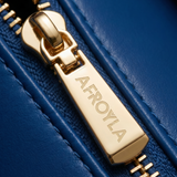"Serwa" Cobalt Blue Leather Handbag