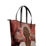 "Namisa" Leather Tote Bag