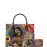 "Huriya" Leather Handbag Deal
