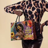 "Huriya" Leather Handbag