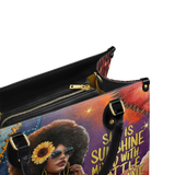 "Huriya" Leather Handbag Deal