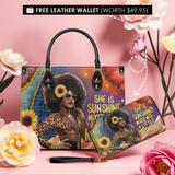 "Huriya" Leather Handbag Deal