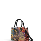 "Huriya" Small Leather Handbag Deal