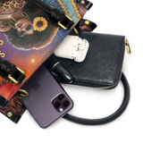 "Huriya" Small Leather Handbag Deal