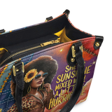 "Huriya" Small Leather Handbag Deal