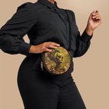 "Godfidence" Circle Crossbody Bag - BRAVE ONES DEAL