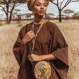 "Godfidence" Circle Crossbody Bag - BRAVE ONES DEAL