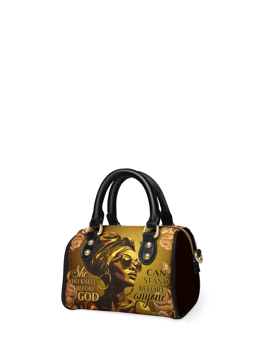"Godfidence" Mini Satchel