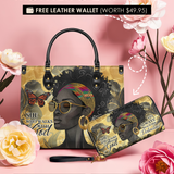 "Njia" Leather Handbag Deal