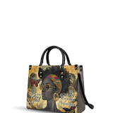 "Njia" Leather Handbag