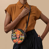 "Thundara" Circle Crossbody Bag - BRAVE ONES DEAL