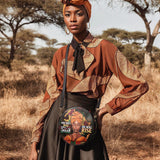 "Thundara" Circle Crossbody Bag - BRAVE ONES DEAL