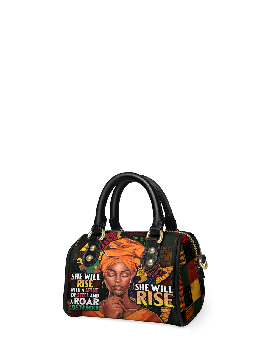 "Thundara" Mini Satchel
