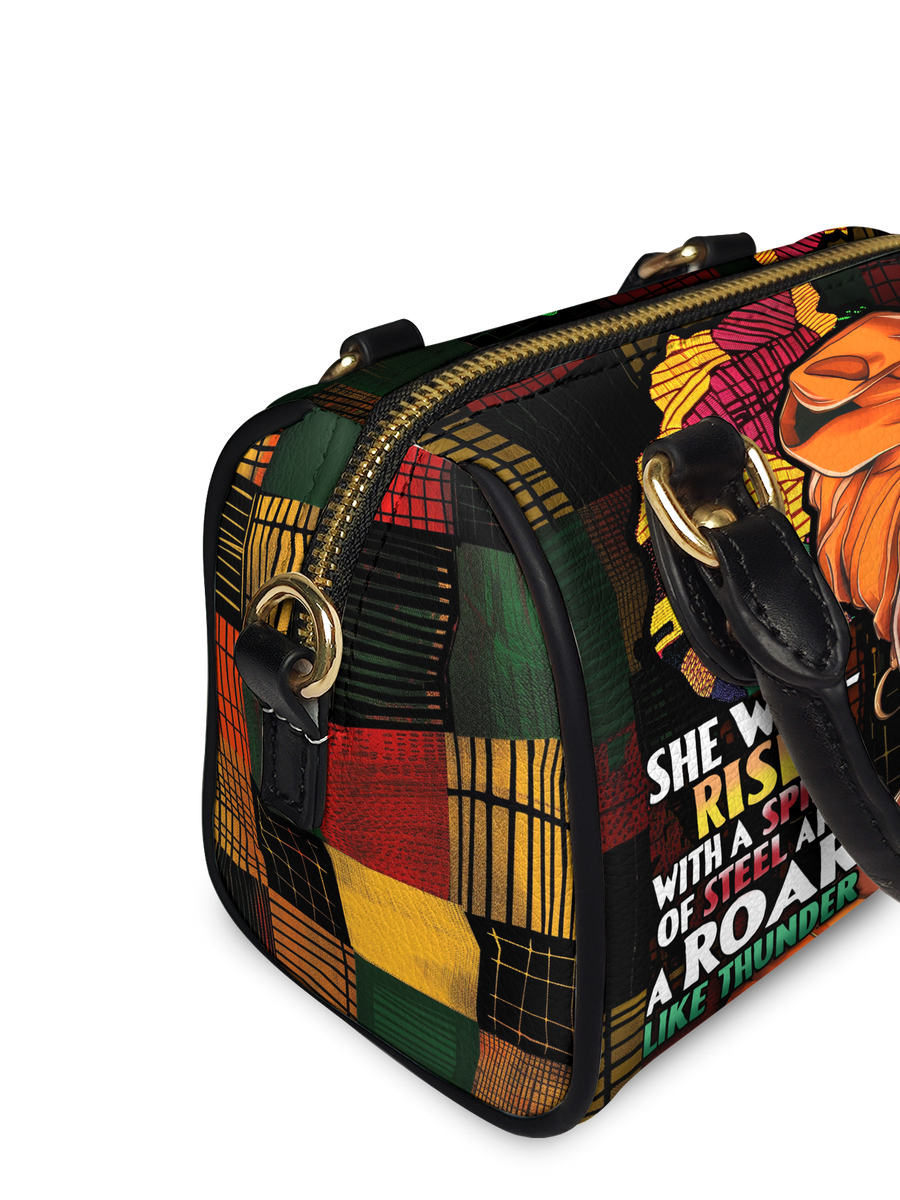 "Thundara" Mini Satchel