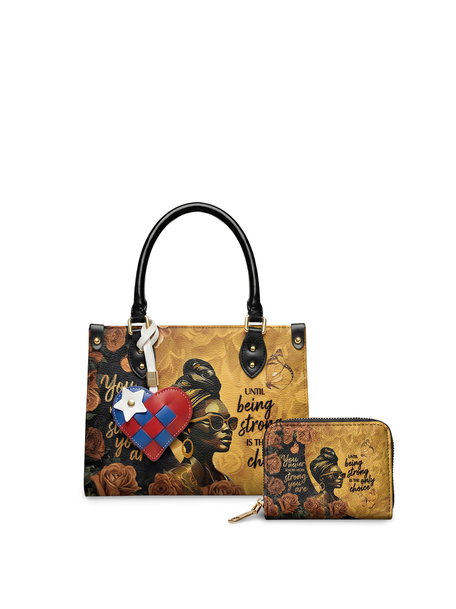 "Siyanda" Small Leather Handbag A250 Deal