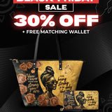 "Siyanda" Leather Tote Bag Deal