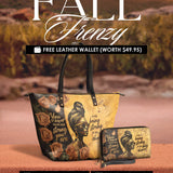"Siyanda" Leather Tote Bag Deal