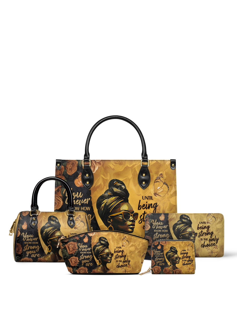"Siyanda" Leather Handbag Bundle DD DEAL