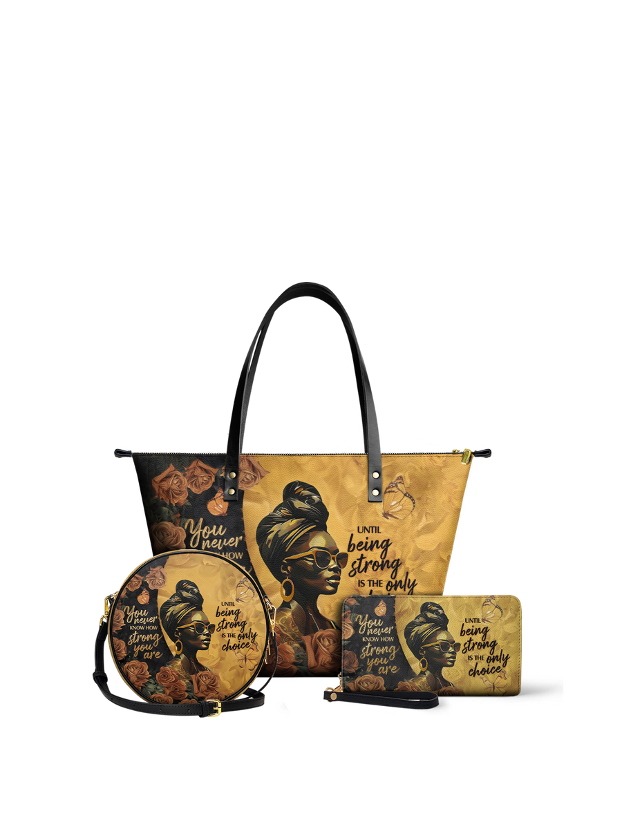 "Siyanda" Leather Tote Bag - DD DEAL