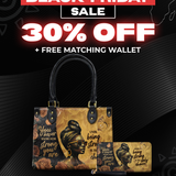 "Siyanda" Small Leather Handbag Deal