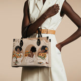 "Solina" Leather Handbag Deal
