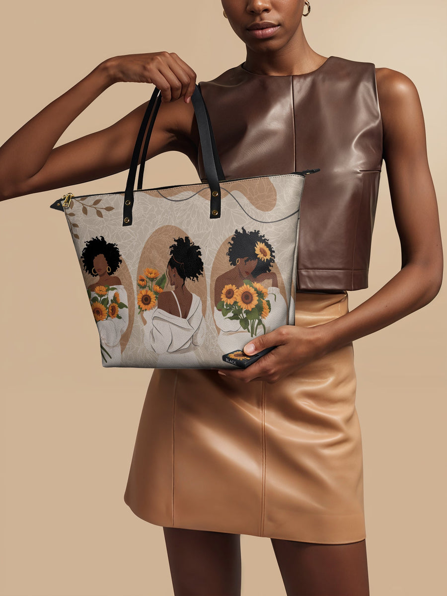 "Solina" Leather Tote Bag DD DEAL