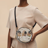 "Solina" Circle Crossbody Bag