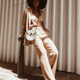 "Solina" Circle Crossbody Bag