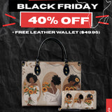 "Solina" Leather Handbag Deal