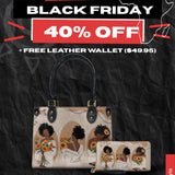"Solina" Small Leather Handbag Deal