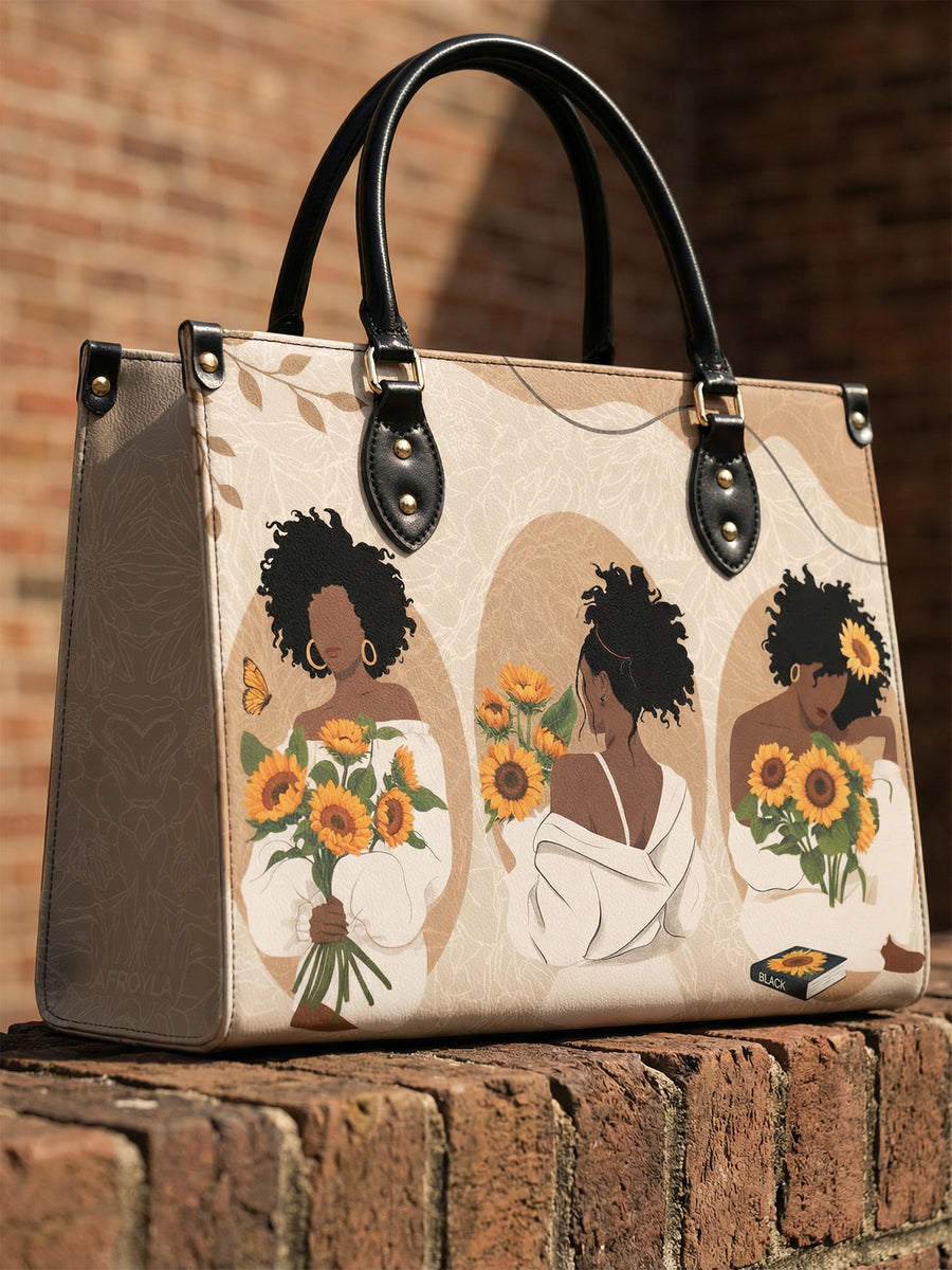 "Solina" Leather Handbag