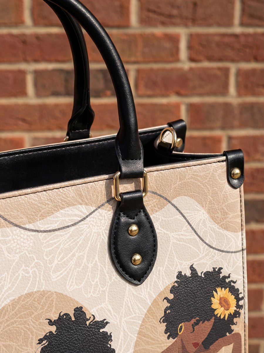 "Solina" Leather Handbag