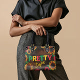 "Solya" Small Leather Handbag Deal