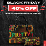"Solya" Leather Handbag Deal