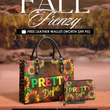 "Solya" Leather Handbag Deal