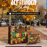 "Solya" Leather Handbag Deal