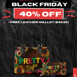"Solya" Small Leather Handbag Deal