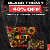 "Solya" Leather Tote Bag Deal