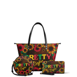 "Solya" Leather Tote Bag BTS DEAL