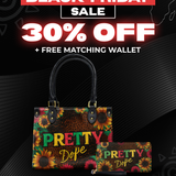 "Solya" Small Leather Handbag Deal