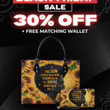 "Sunaya" Leather Handbag Deal